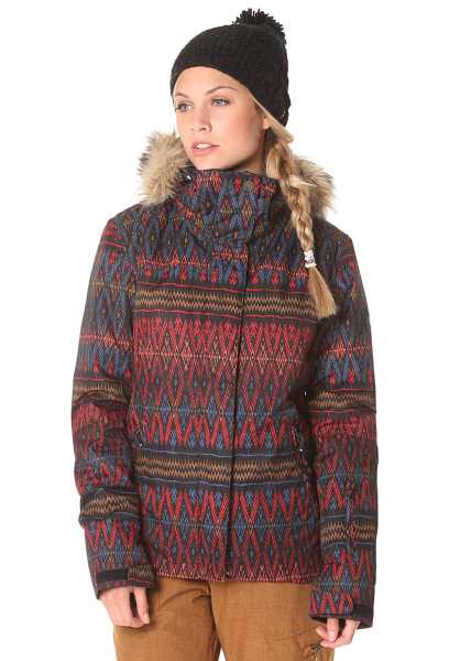 Roxy Jet Moda Ski - Multicolor Donna Moda Snowboard Abbigliamento (A5369)